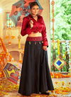 Shubhkala Raas Vol 3 Navratri Special Cotton Wholesale Top And Lehenga Collection